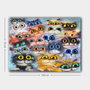 Wallity Lienzo Decorativo Multicolor 70 x 100 cm